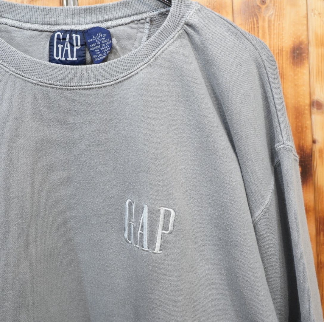 90s old gap スウェット L/ギャップ トレーナー | 古着屋youth vintage