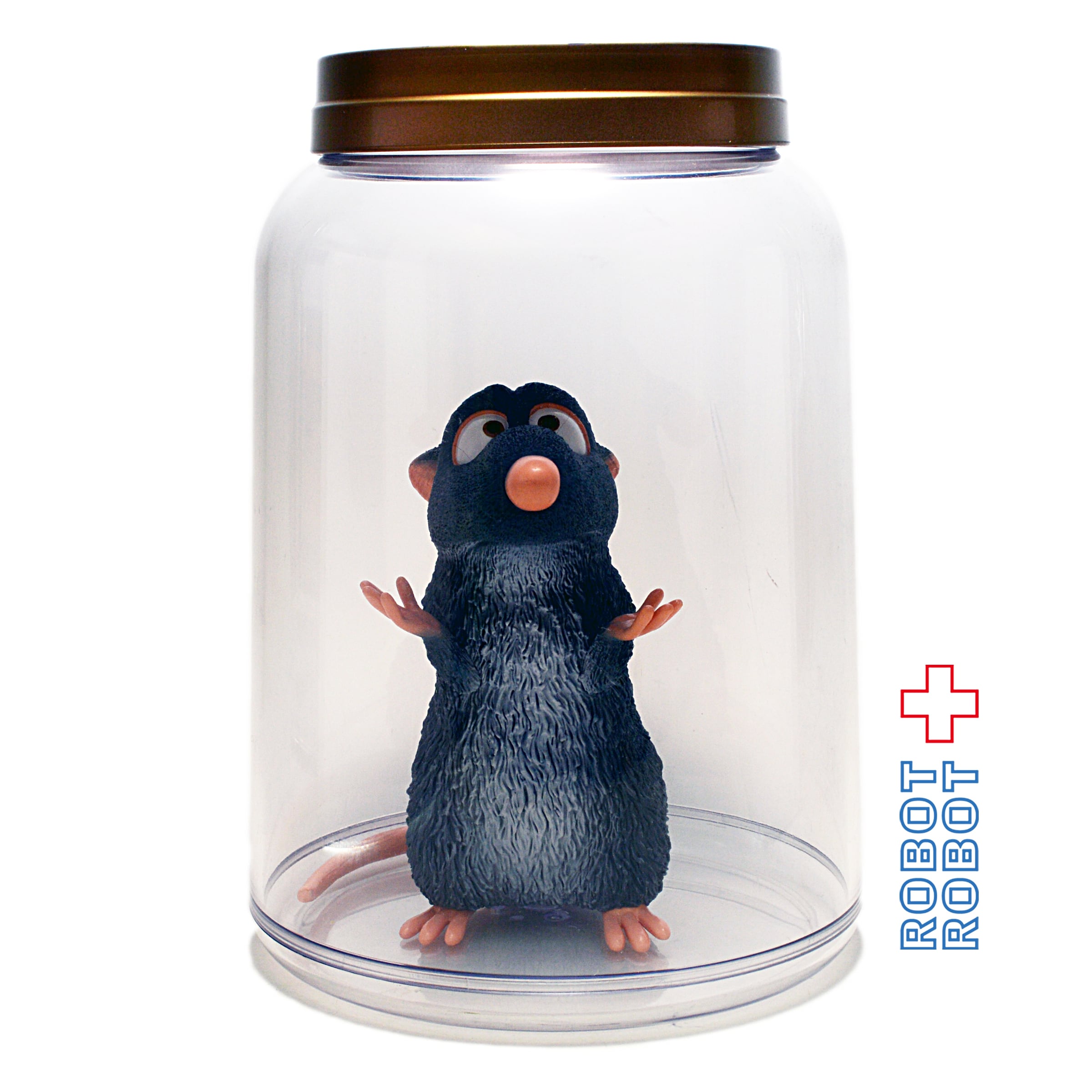 レミーのおいしいレストラン 瓶詰めフィギュア DVD販促用 非売品