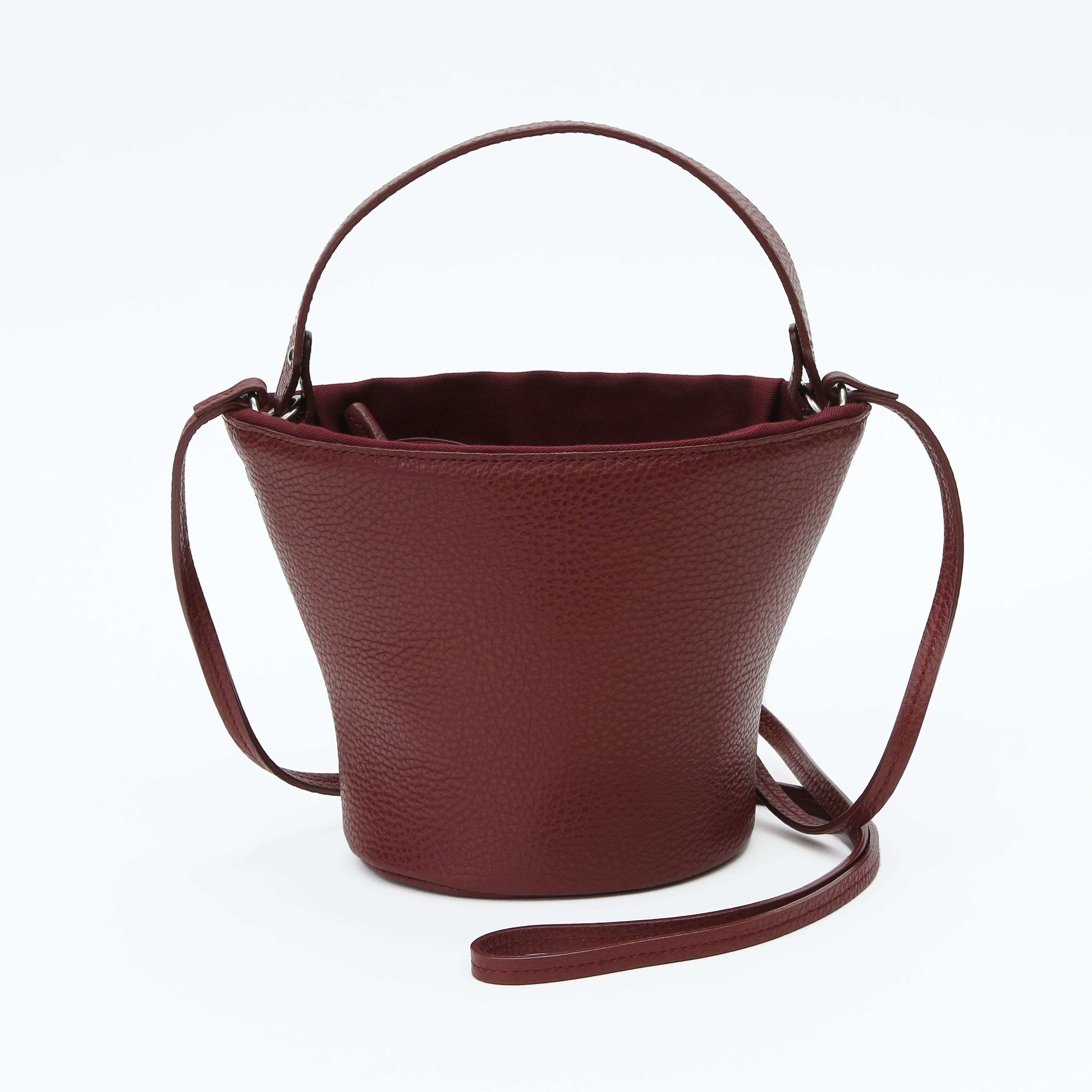 Pottery Bag/BORDEAUX | ayako