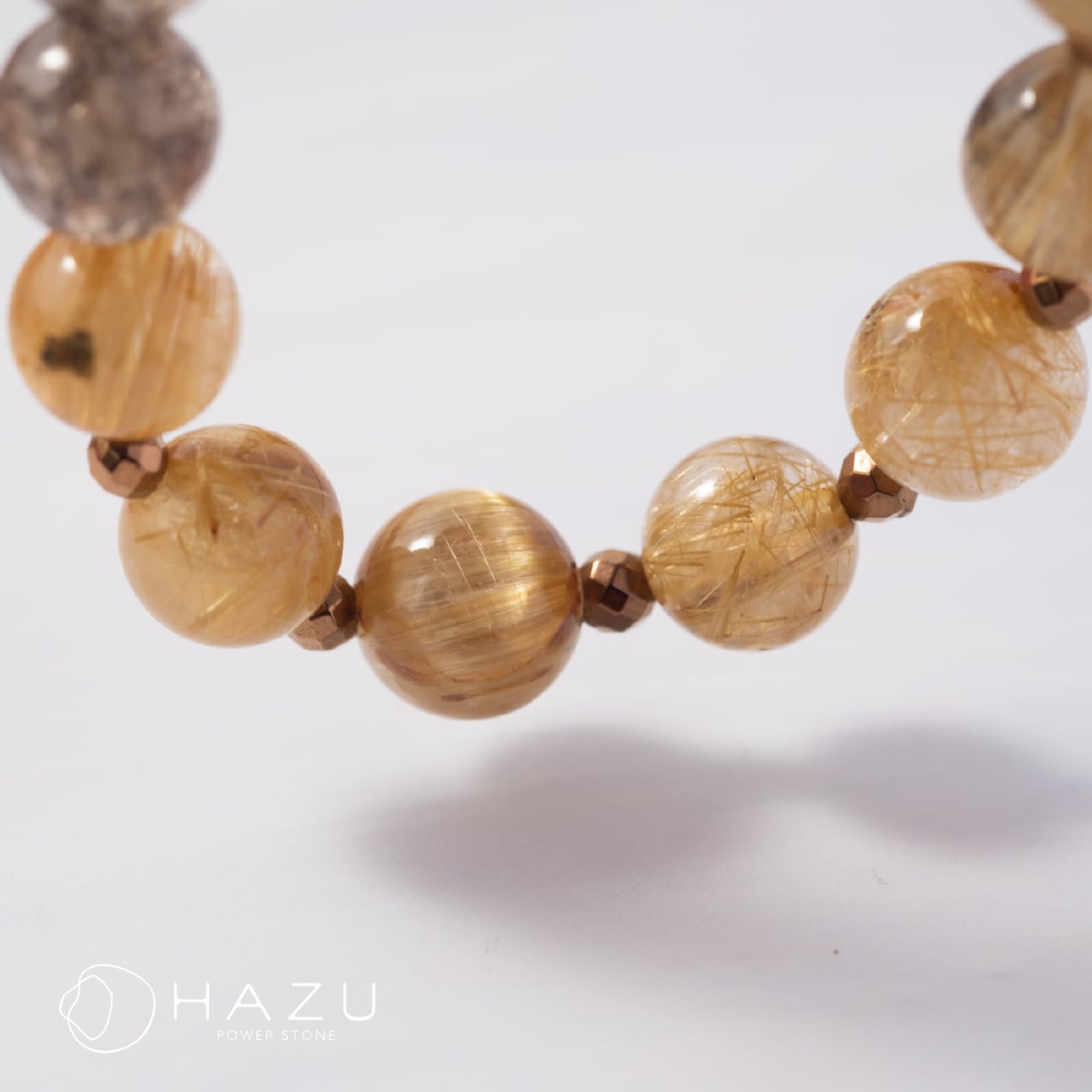 財運の貔貅ちゃんタイチンルチル［ルチルクォーツ貔貅／ルチルクォーツ