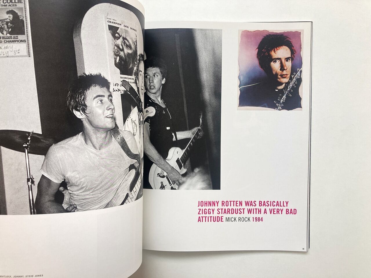 ミック・ロック Mick Rock | ROCK'N'ROLL EYE: The Photography of