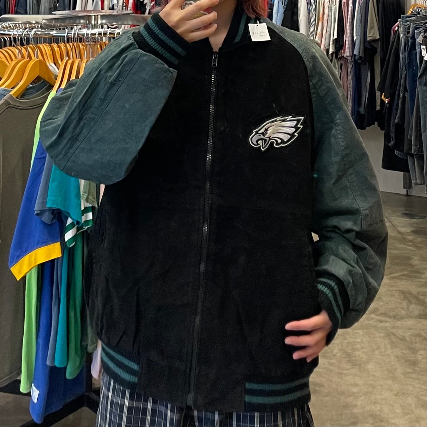 Philadelphia Eagles/フィラデルフィア・イーグルス】NFL オールレザー