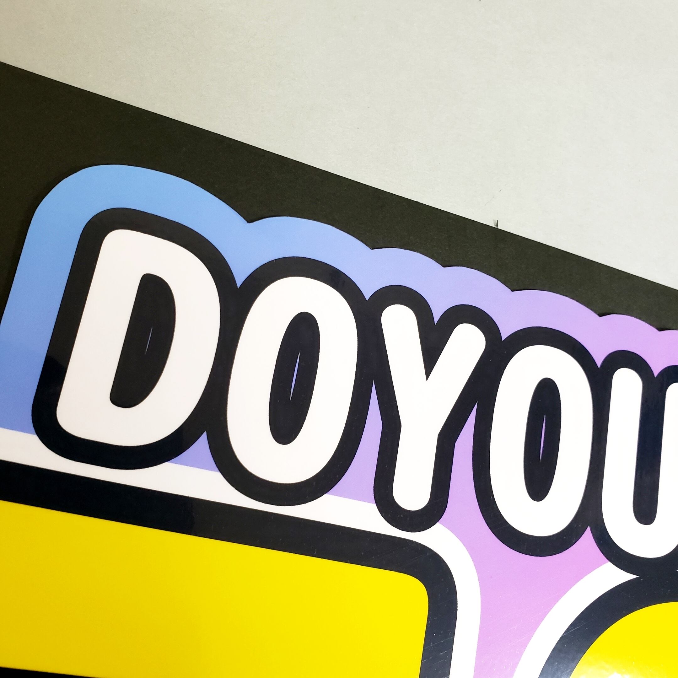 ボード＆うちわ文字】도영・ドヨン③DOYOUNG 即納 【NCT127】 | うちわ