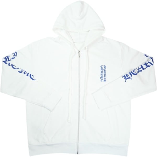 Size【M】 CHROME HEARTS クロム・ハーツ VRCT FULL ZIP HOODIE WHITE