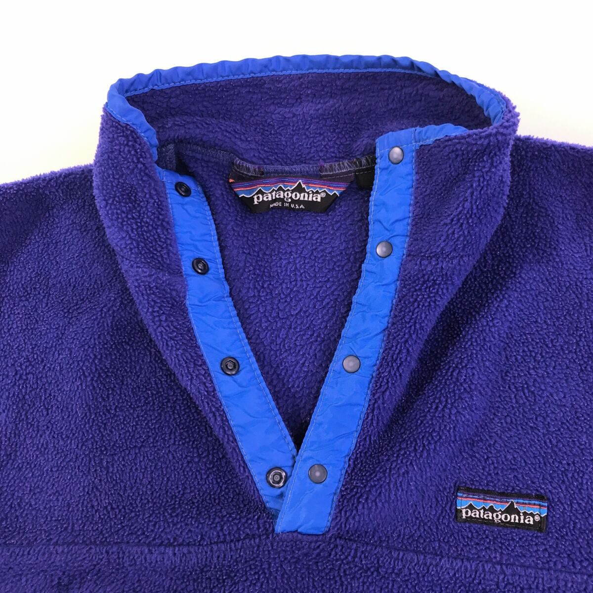 PATAGONIA パタゴニア 80年代 USA製 三角タグ SYNCHILLA シンチラ