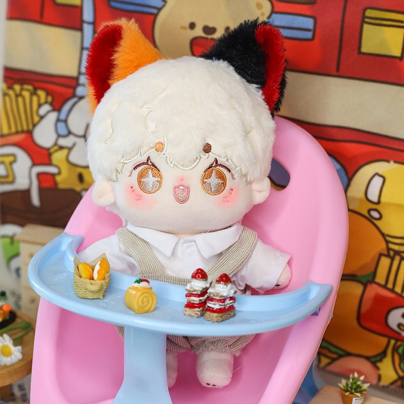 20cmぬい用チェア ベビーチェア 15cm ぬいぐるみ用チェア 着せ替え人形