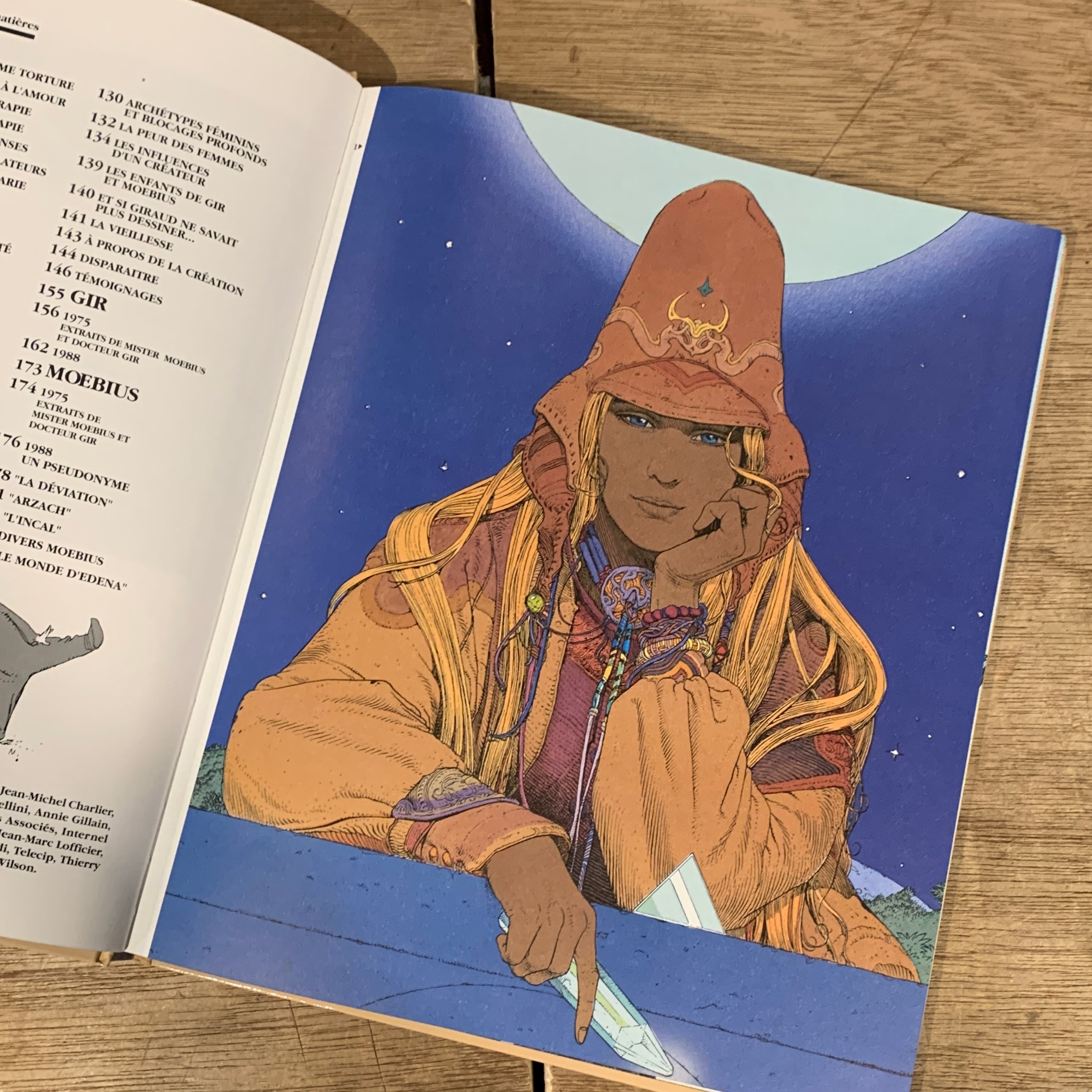 Moebius Entretiens avec Numa Sadoul Jean Giraud メビウス ヌマ