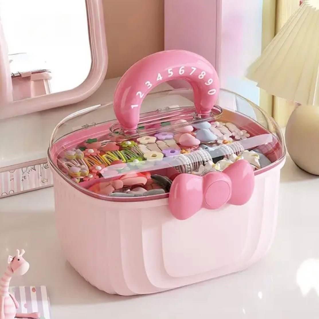 ヘアアクセサリー収納BOX｜2サイズ展開 | moncoffret