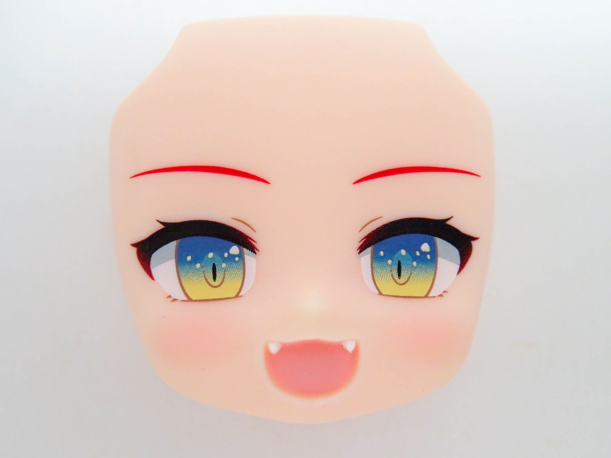 再入荷【2709】 赤見かるび 顔パーツ 笑顔 ねんどろいど | ホビー通販