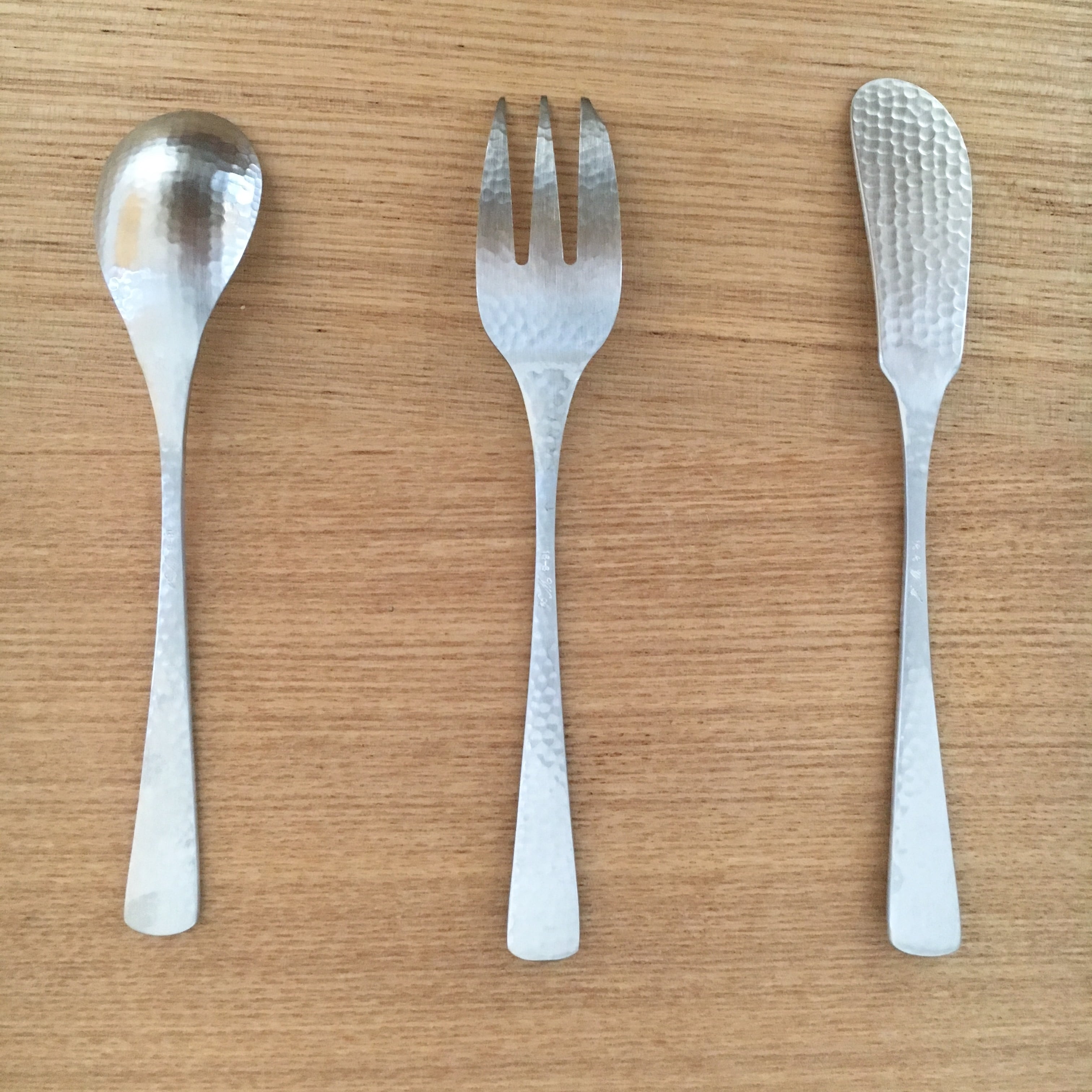 和味ケーキフォーク/ティースプーン/バターナイフ | 暮らしの器 かまごと