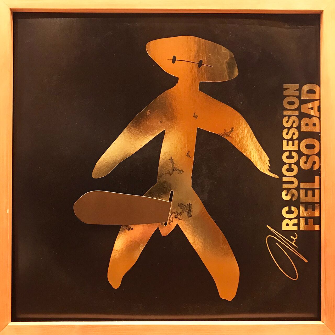 RC Succession ‎– Feel So Bad (LP) | Underground Gallery Record Store
