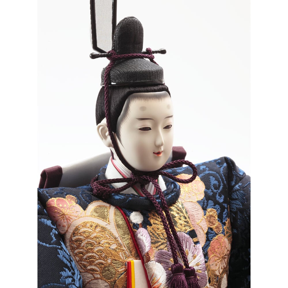 三段飾り | 久月 木製三段 親王官女飾り | ＜No. TU01-1040＞ | 坪井