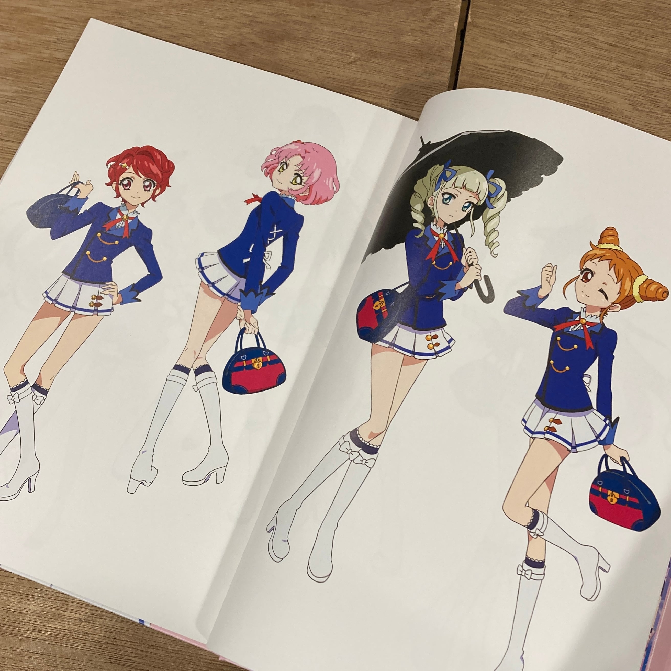 アイカツ！イラスト集 ブーケ / Bouquet | 百年