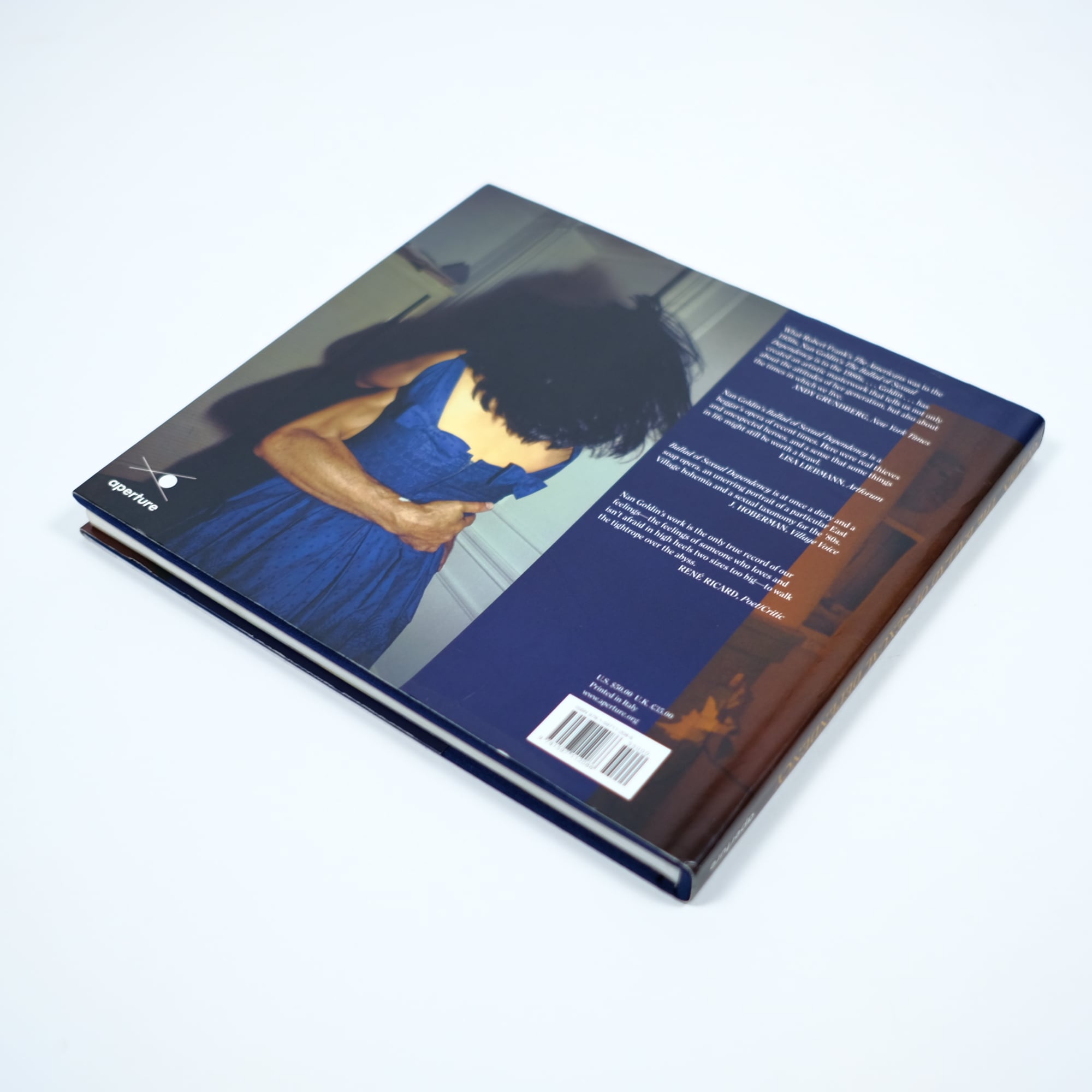 THE BALLAD OF SEXUAL DEPENDENCY 洋書 写真集 ナン・ゴールディン nan