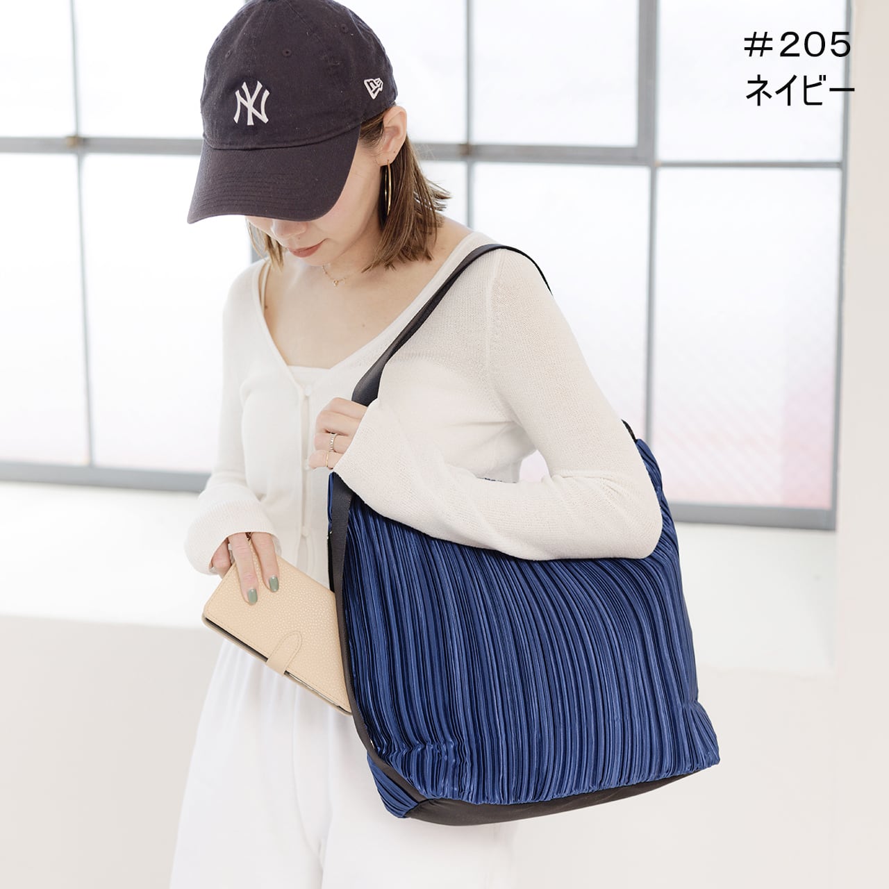 カラフルプリーツ2WAYリュック＆トートバッグ（DSP－895） | dionis