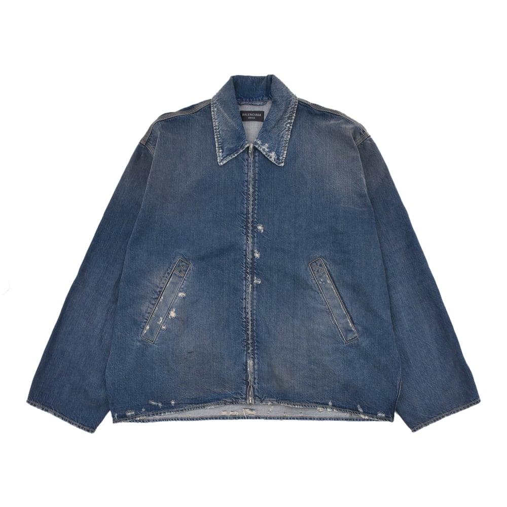 BALENCIAGA】Zip-Up Jacket | AYIN