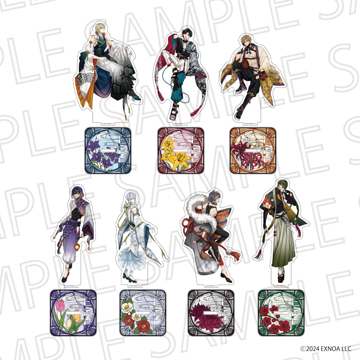 夢幻楼と眠れぬ蝶 アクリルスタンド | SR-GYM Online Shop