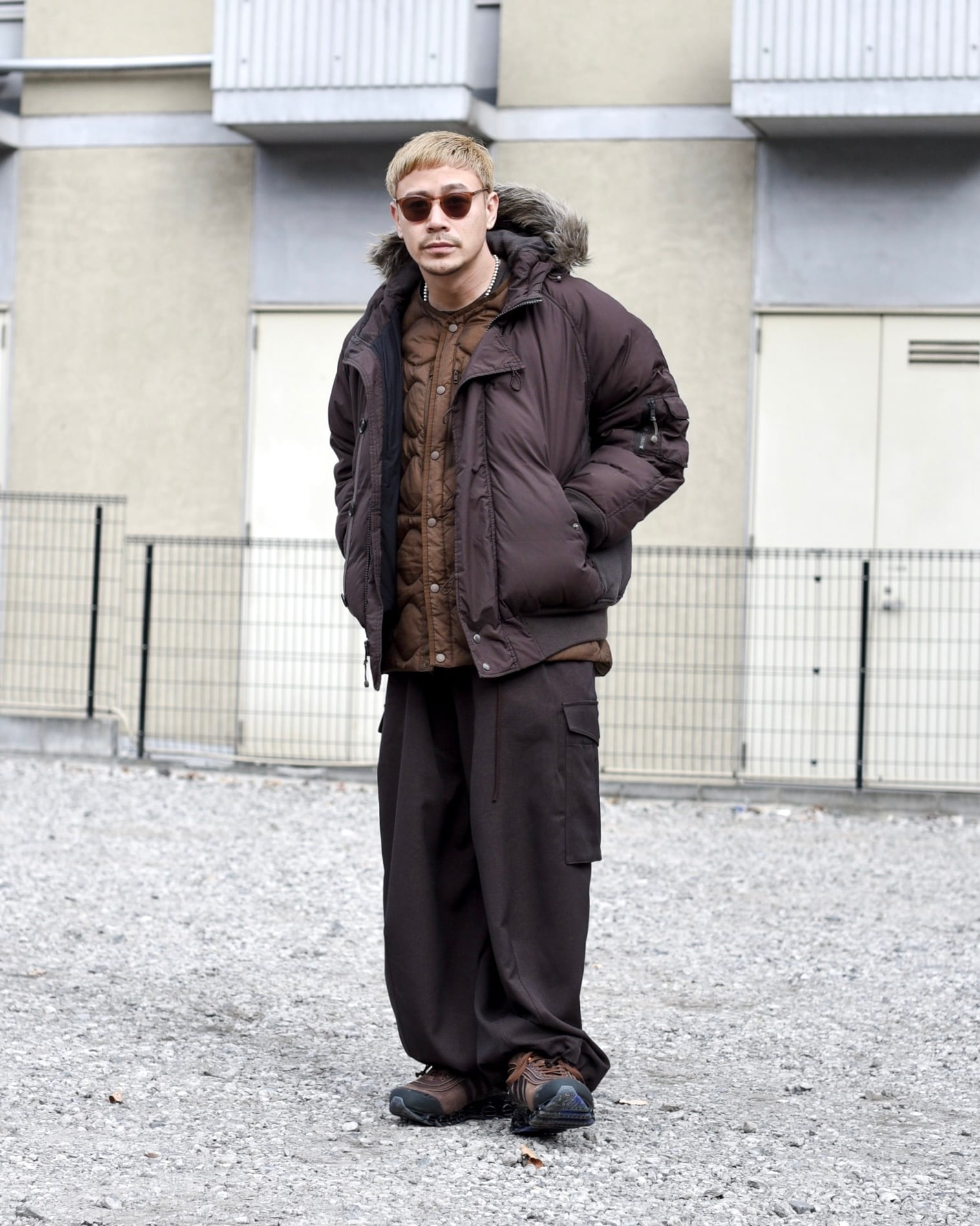 Stussy - N-2B Down Jacket (size-L) ¥22000+tax | KODONA in the House