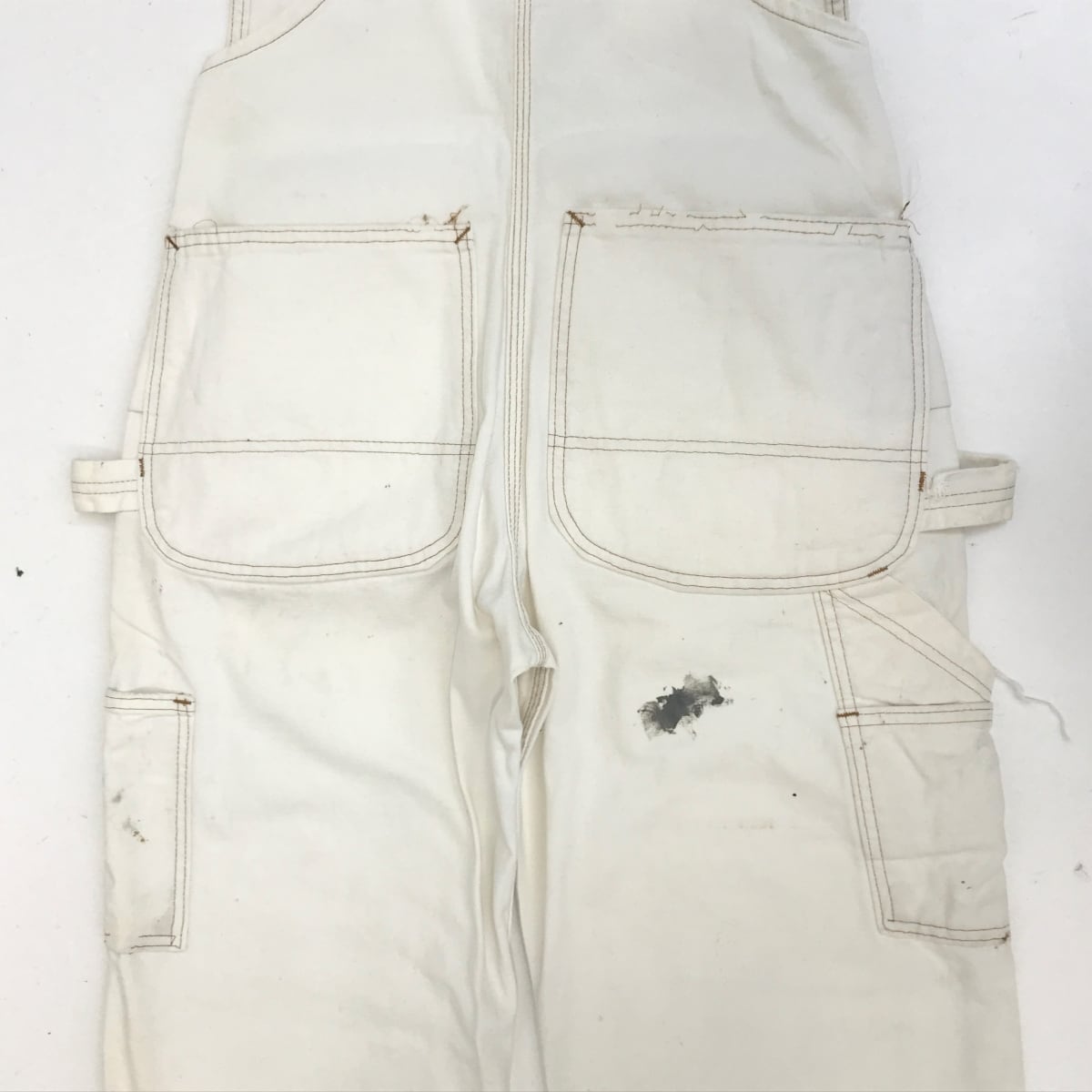 BIG MAC ビッグマック 80年代 USA製 ホワイトダック オーバーオール