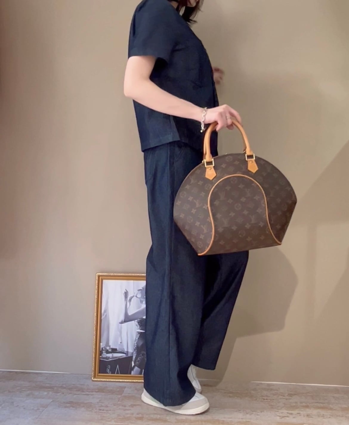 1625 Louis Vuitton モノグラム シェル型バッグ ルイヴィトン