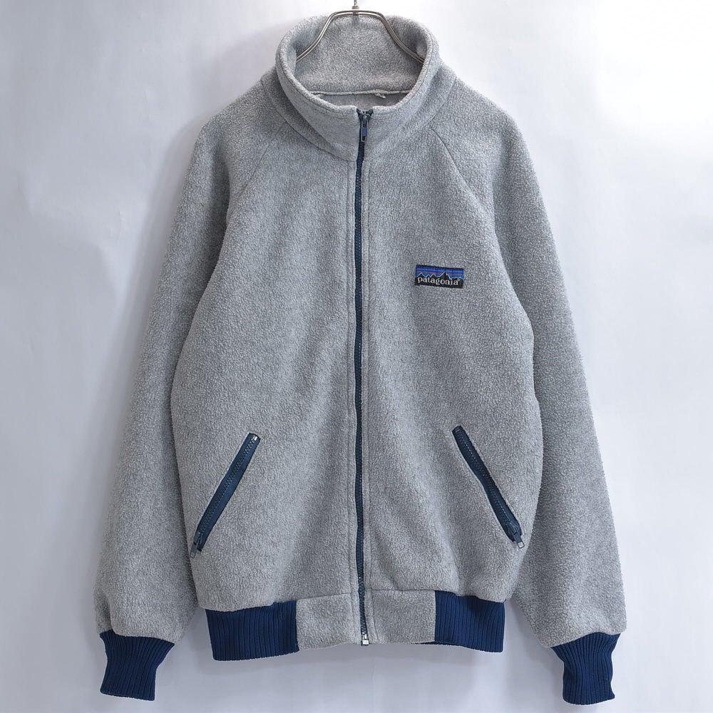 80s patpagonia パタゴニア デカタグ 後期 フリース ジャケット