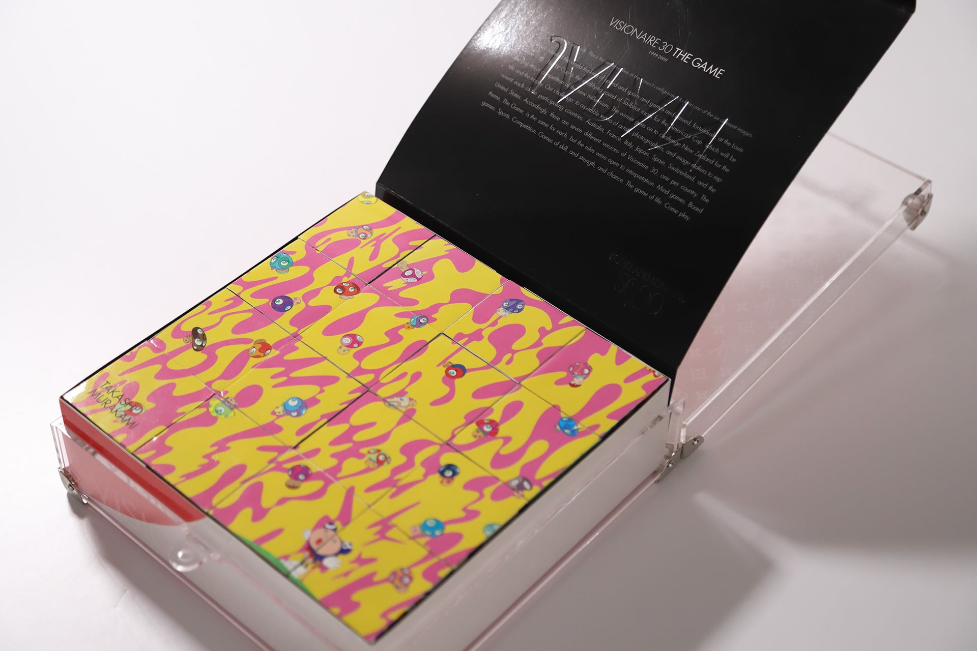 VISIONAIRE 30 GAME LOUIS VUITTON | CROSS_BOOKSHELF | VISIONAIRE