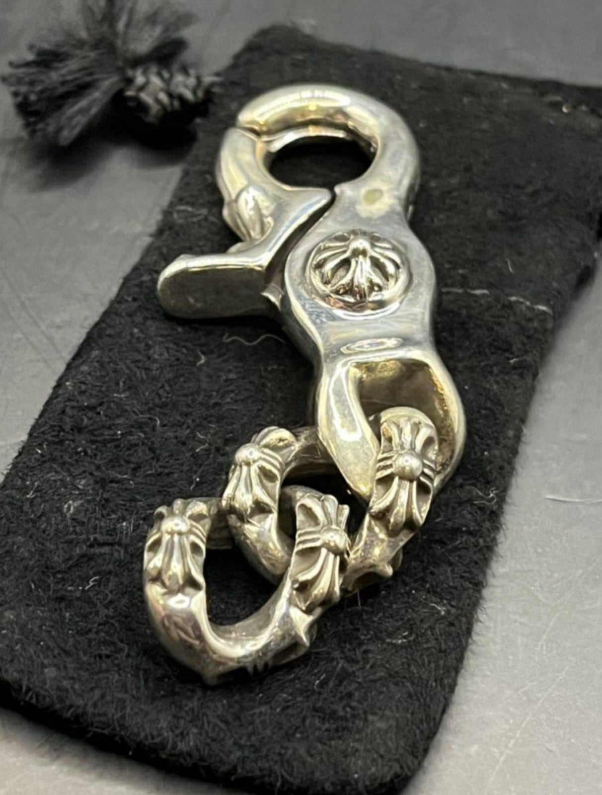 CHROME HEARTS クロムハーツ エクストラファンシー キーチェーン