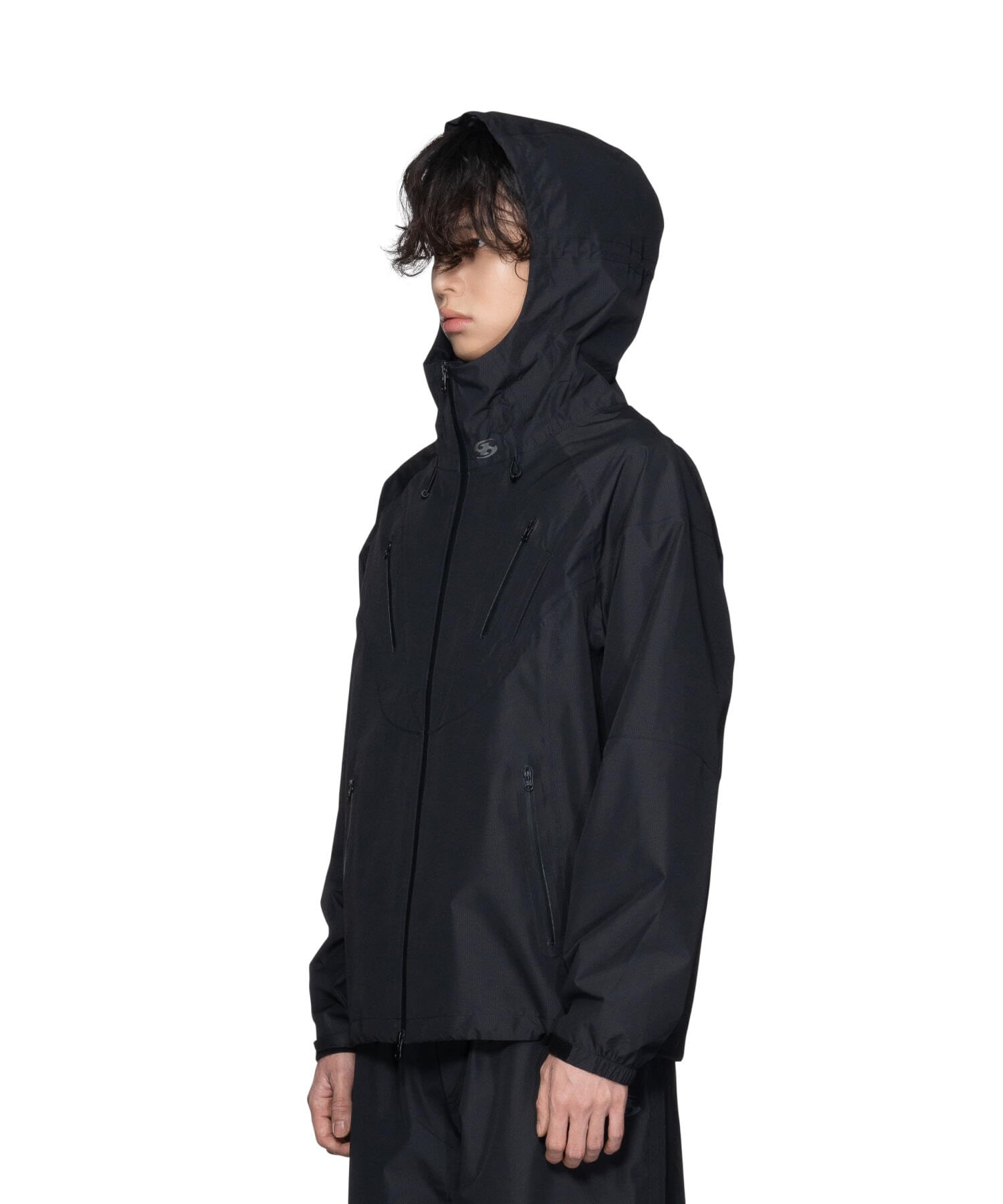 SAN SAN GEAR] 23FW 2.5L WINDBLOCK JACKET BLACK 正規品 韓国ブランド