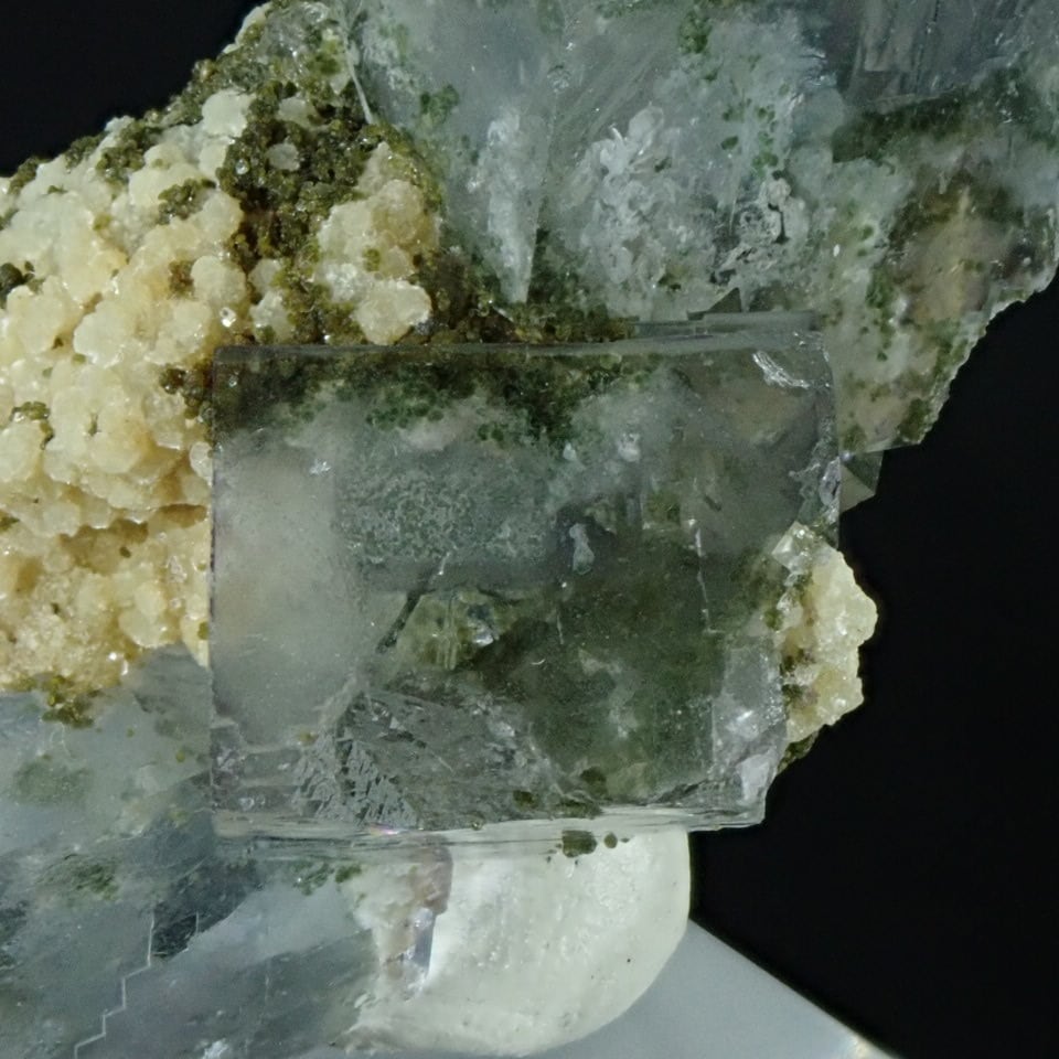 フローライト 中国 湖南省 ヤオガンシャン産 蛍石 XOP521