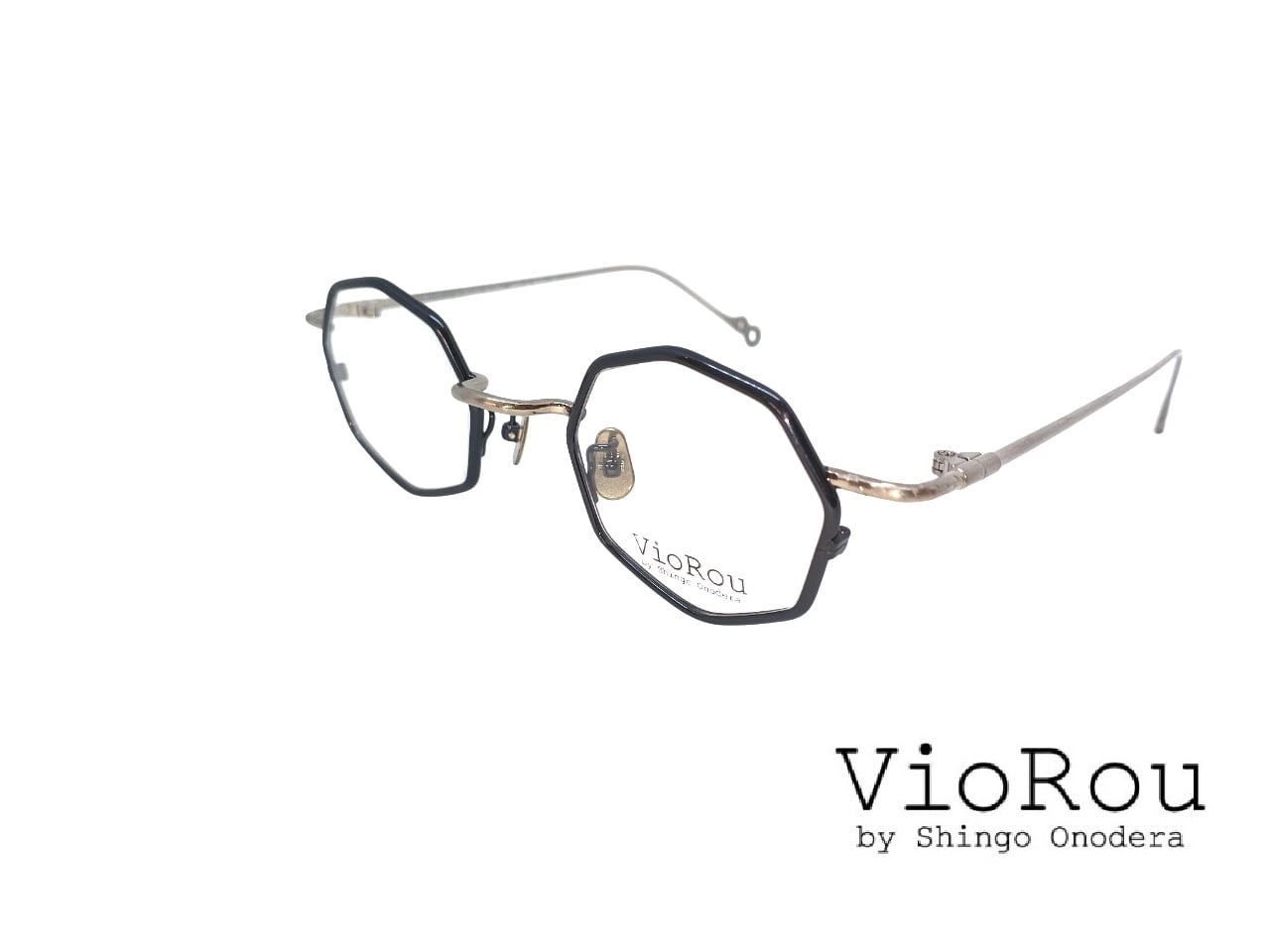 VioRou(ヴィオルー）Hoseok BL/SV 強度近視 日本製 本格 レディース