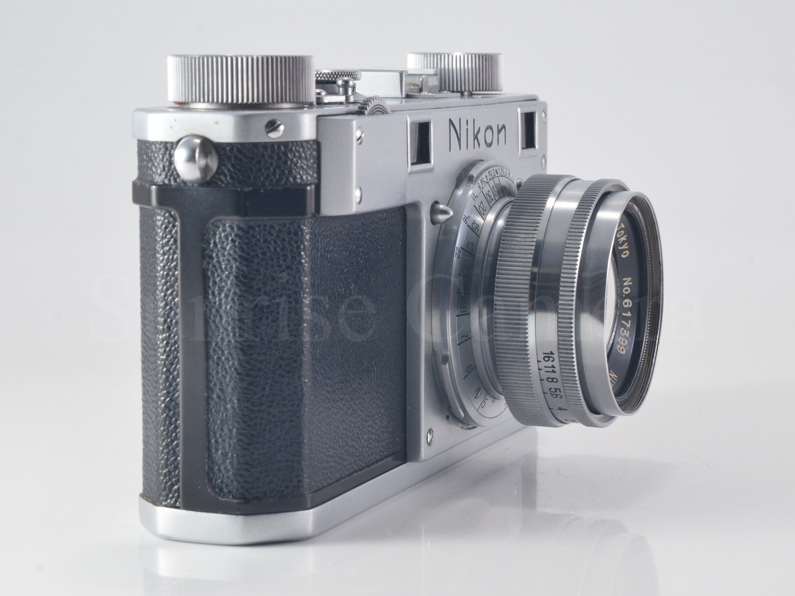 Nikon MS型 / Nikkor H C 5cm F2 希少モデル ニコン (54897