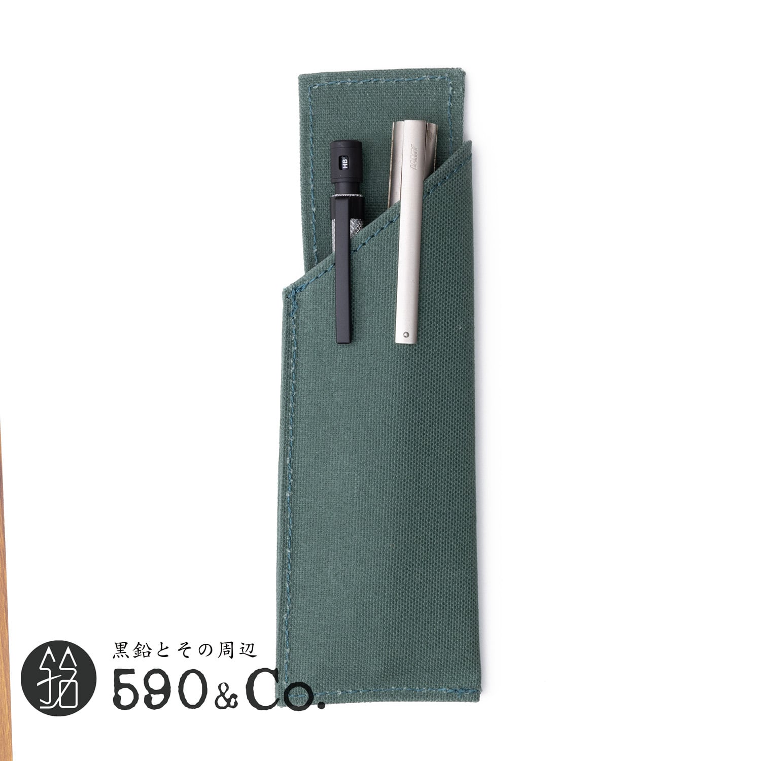 pen-info】速筆ペンホルダー590&Co.別注色 (アクアブルー) | 590&Co.