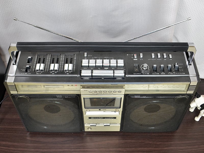 Sharp GF-505SB The Searcher-XL505 シャープ | Boombox Japan