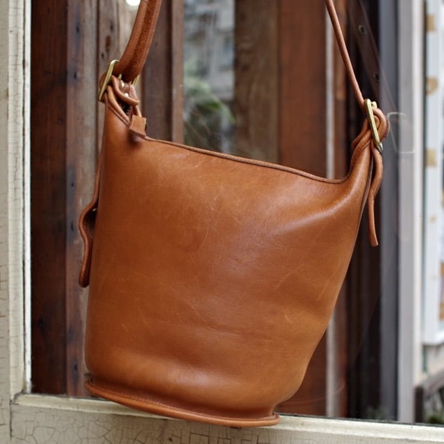 OLD COACH 1990s 9953 Leather Shoulder Bag / オールド コーチ レザー