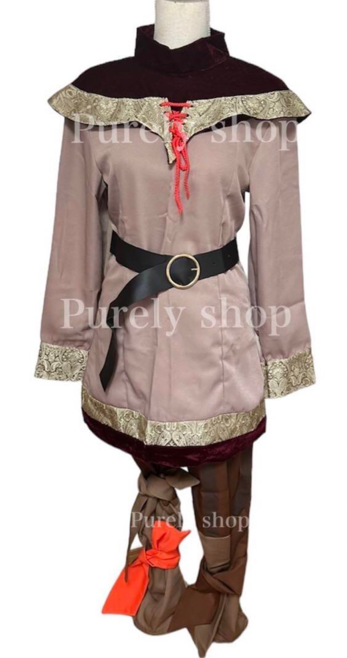 ディズニー ラプンツェルザシリーズ カサンドラ 衣装 Dハロ 仮装