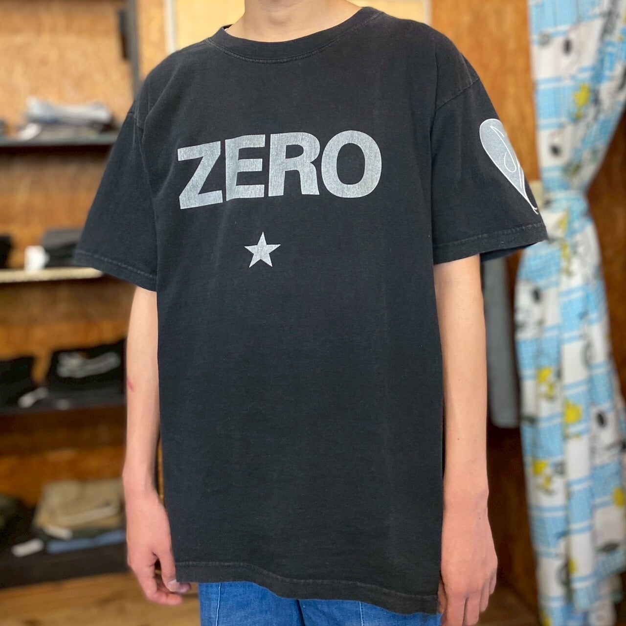90's SMASHING PUMPKINS ”ZERO” Tシャツ | 古着屋NEVERMIND