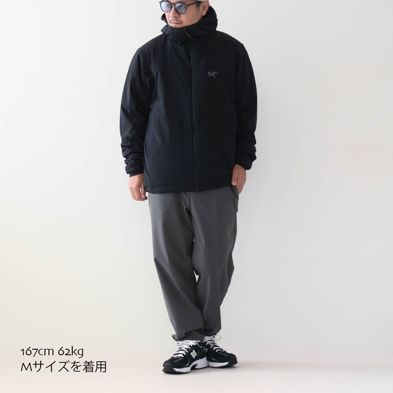 ARC'TERYX [アークテリクス正規代理店] Epsilon Insulated Hoody MEN'S