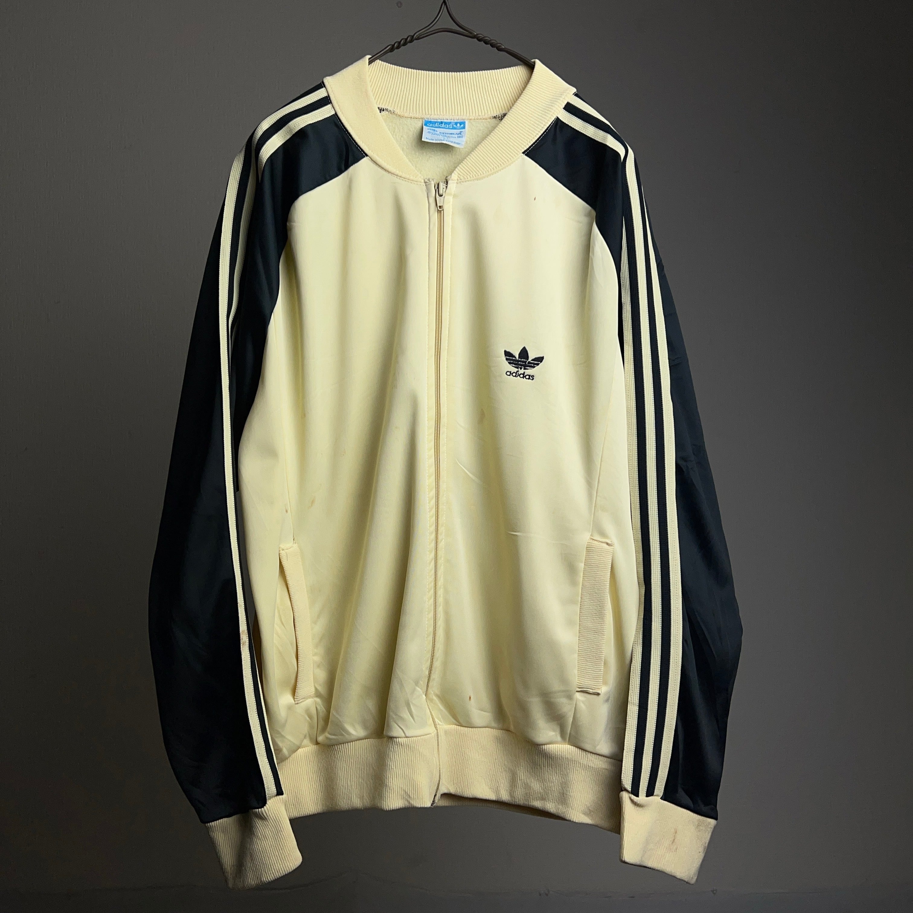 80's adidas ATP Track Jacket USA製 SIZE L 80年代 アディダス