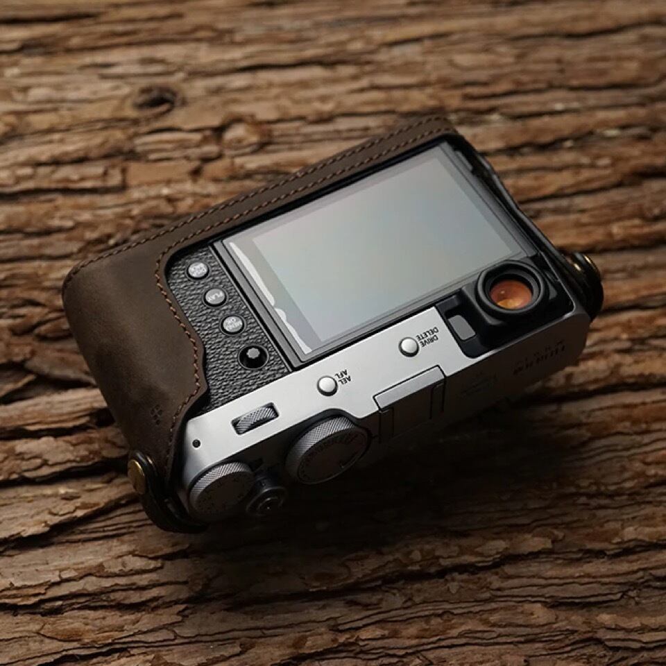 フジフィルム X100V (5) 専用ボディケース | Mr.Stone