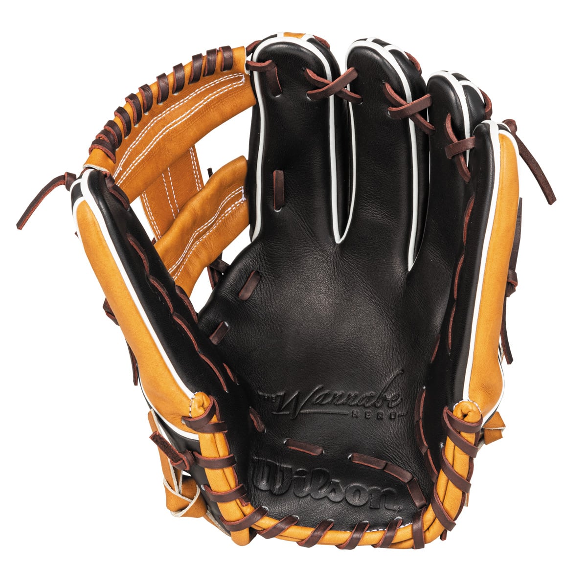 2025年NEWモデル】Wannable Hero DUAL 87型 ウイルソン 軟式グローブ