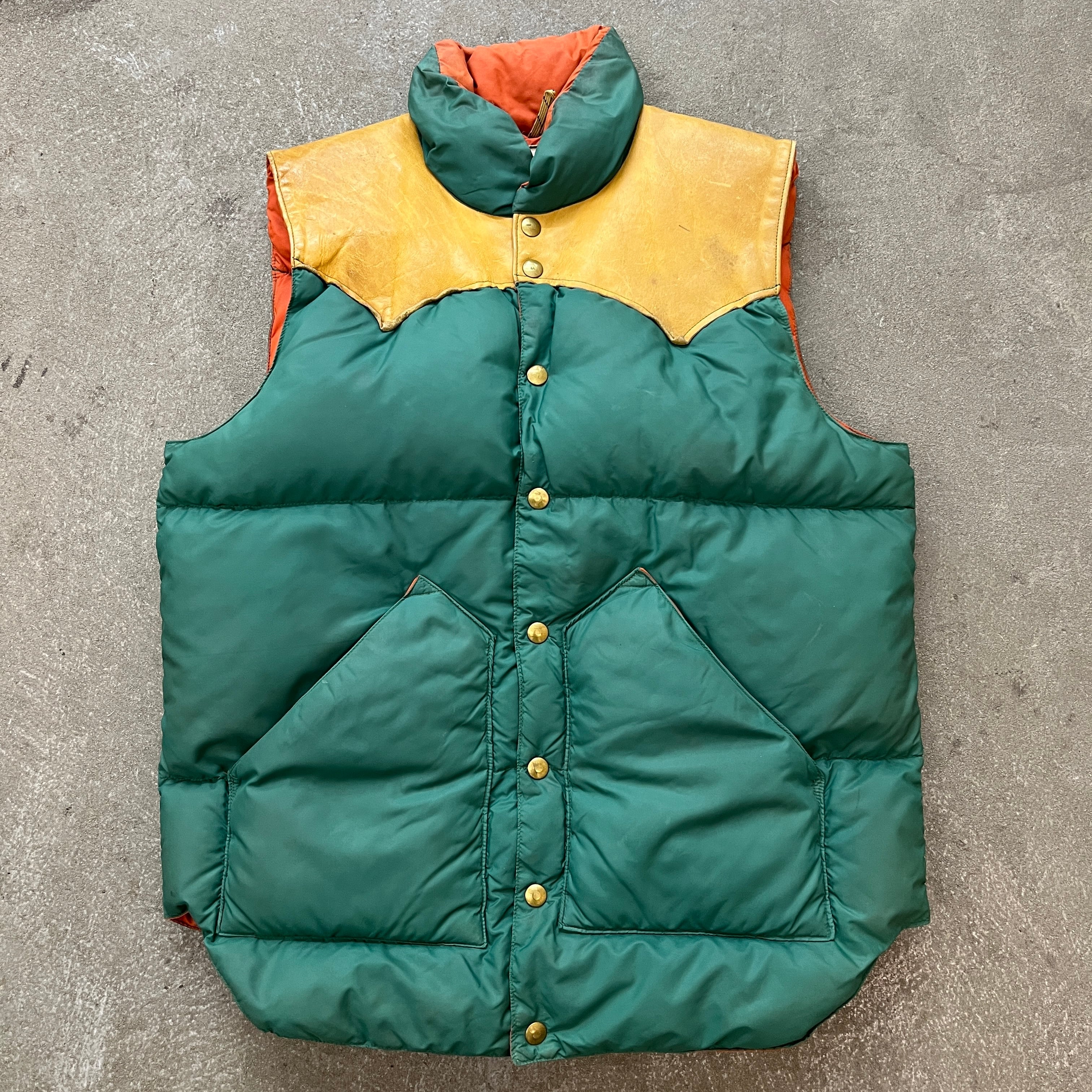 70s Rocky Mountain Down Vest 70年代 ロッキーマウンテン ダウン