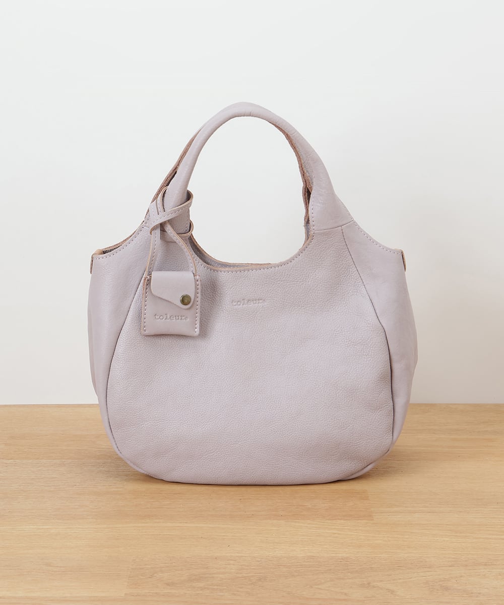 toleur(トーラ) カウレザードロップトート 11970-LV(ラベンダー