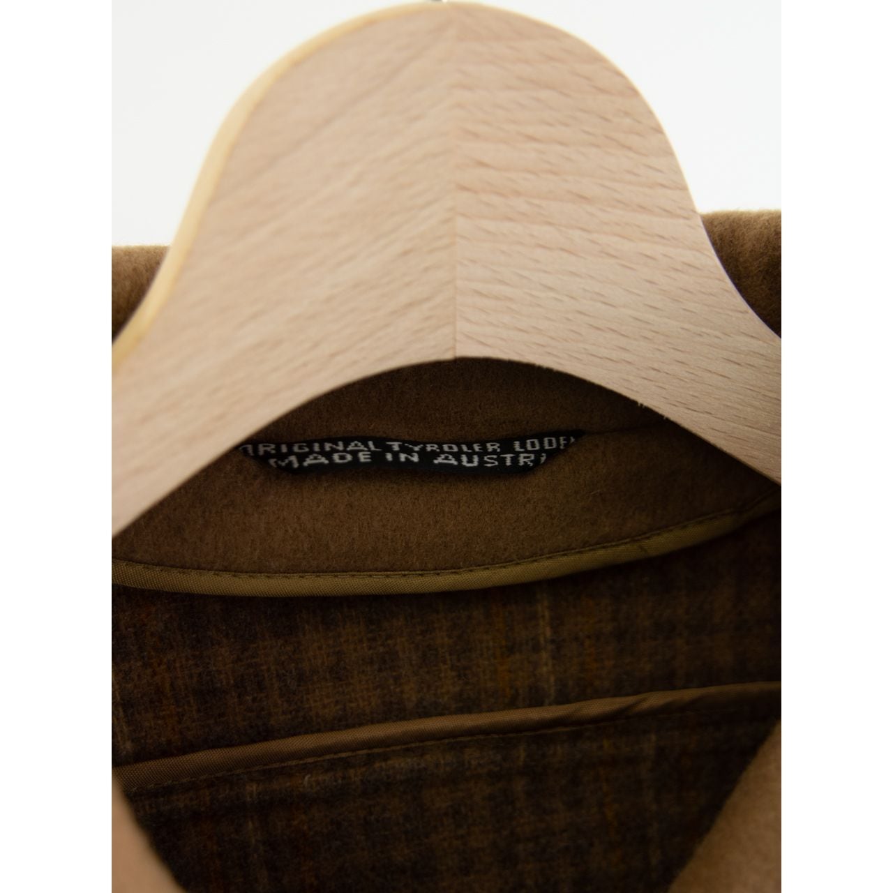 STEINBOCK】Made in Tyrol wool-polyamide loden cape（シュタイン