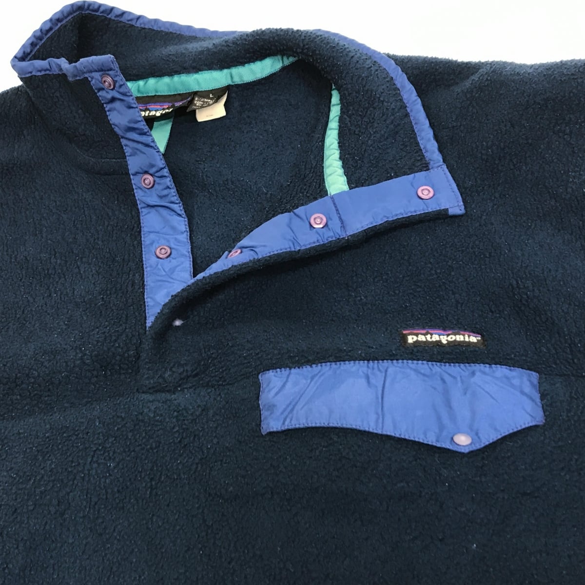 PATAGONIA パタゴニア 90年代 雪なしタグ SYNCHILLA シンチラ スナップ