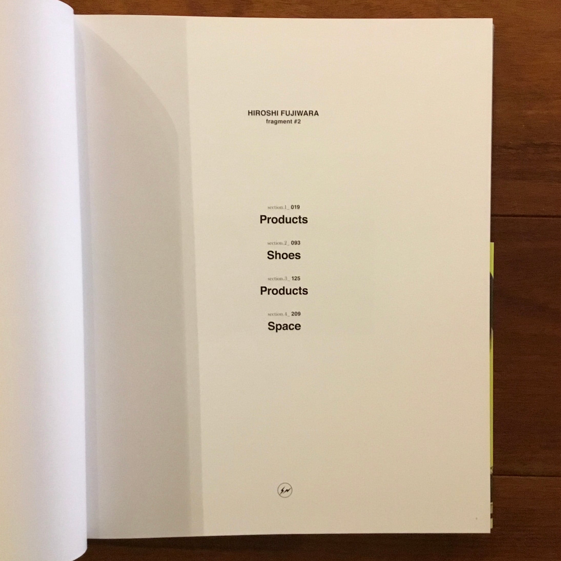Hiroshi Fujiwara Fragment #2 | Flying Books