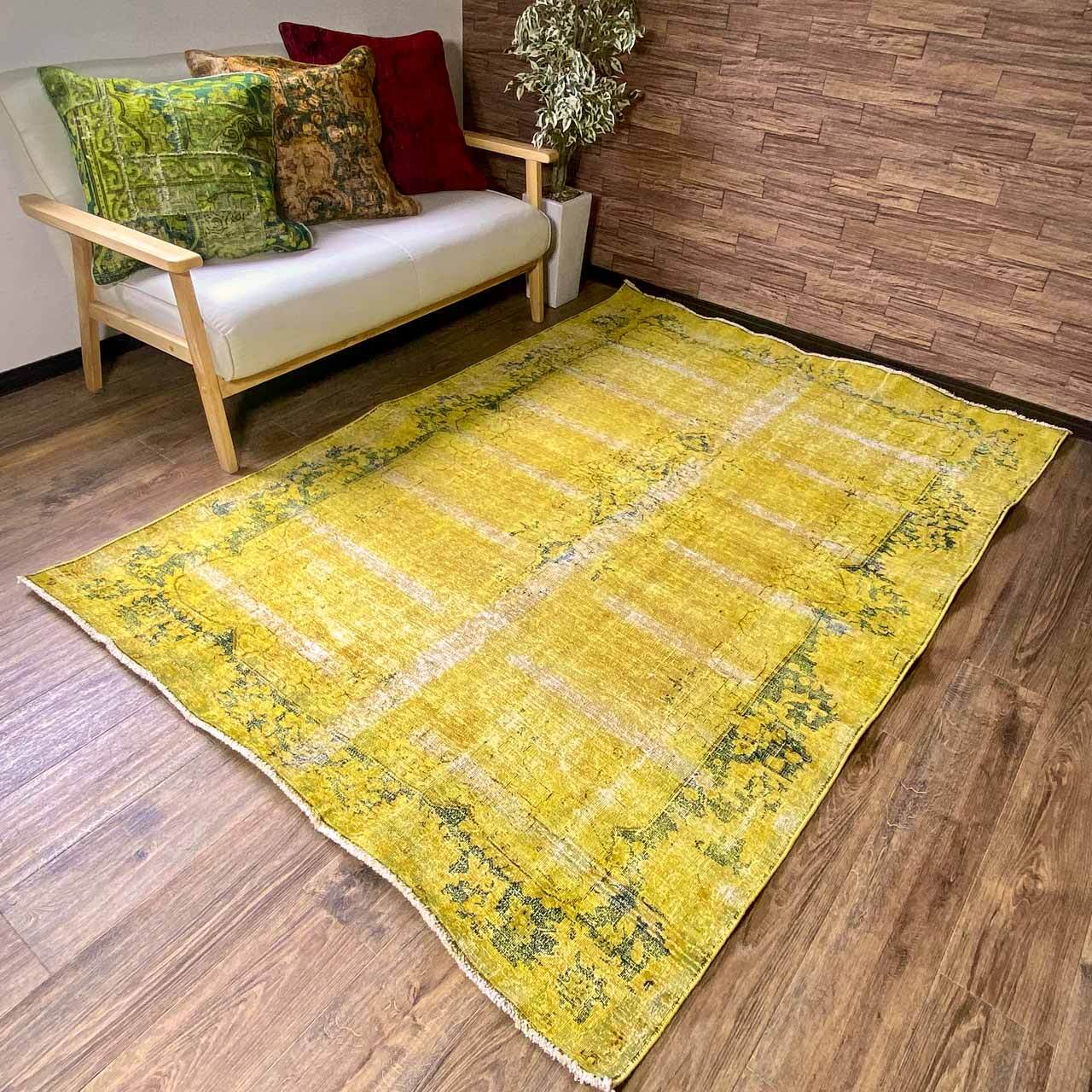 ヴィンテージラグ 約140 × 200 cm | Rugs Cottage