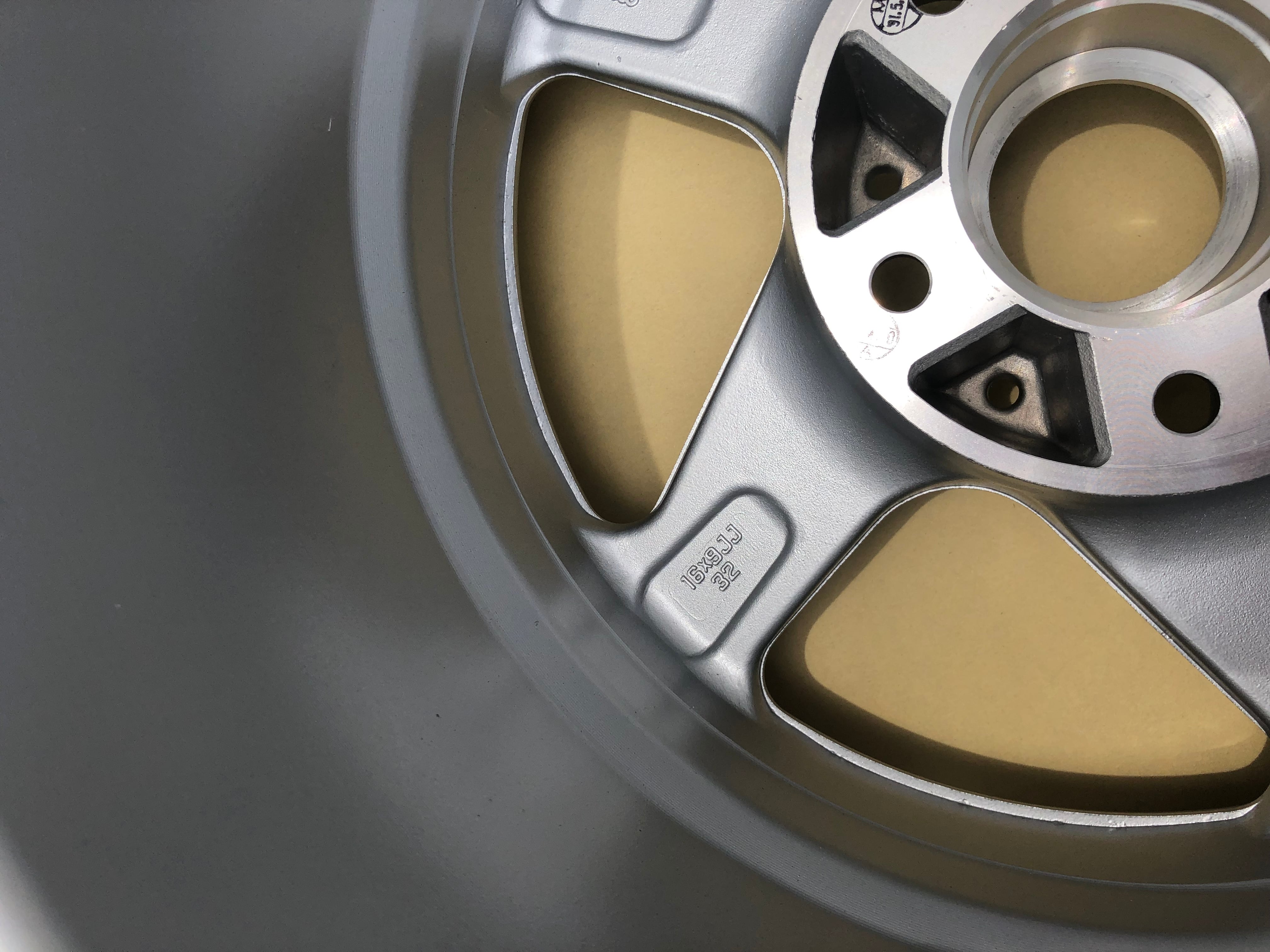 当時物”FIRST RATE 4本[9jj-16/5H/114.3/+32]16インチ 5穴 ホイール 4