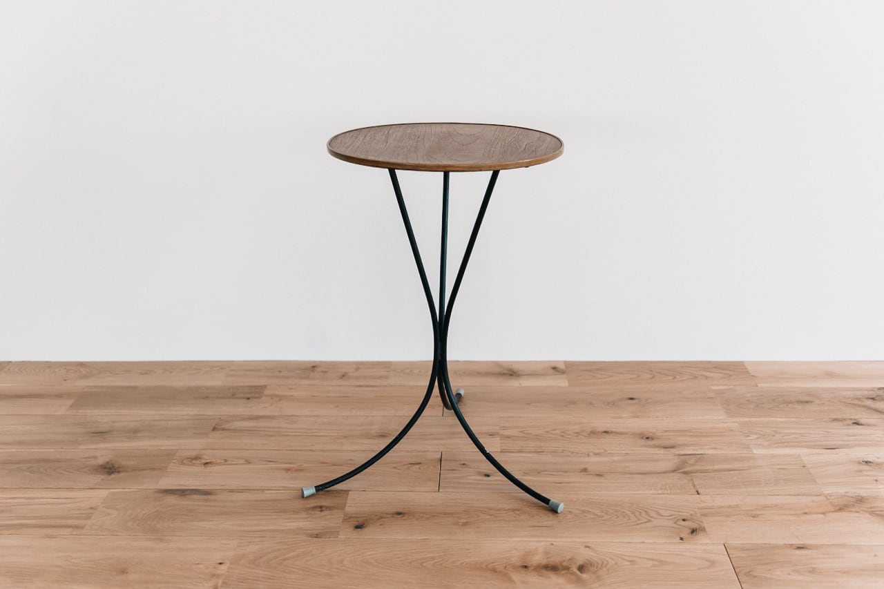 北欧家具ヴィンテージ｜サイドテーブル／チーク材 | kerran kerran