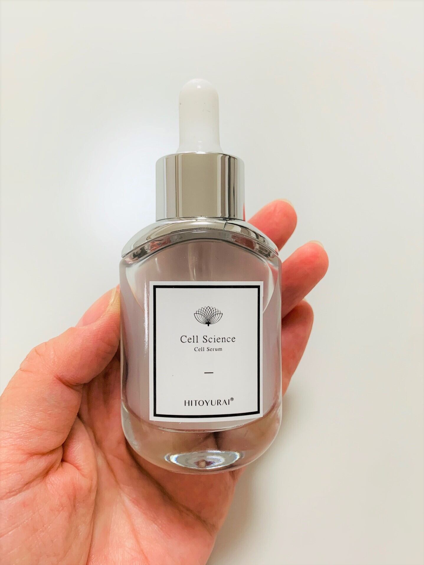 ヒトユライ+30 CSセルセラム（30ml）ヒト幹細胞美容液 | BANPUKU