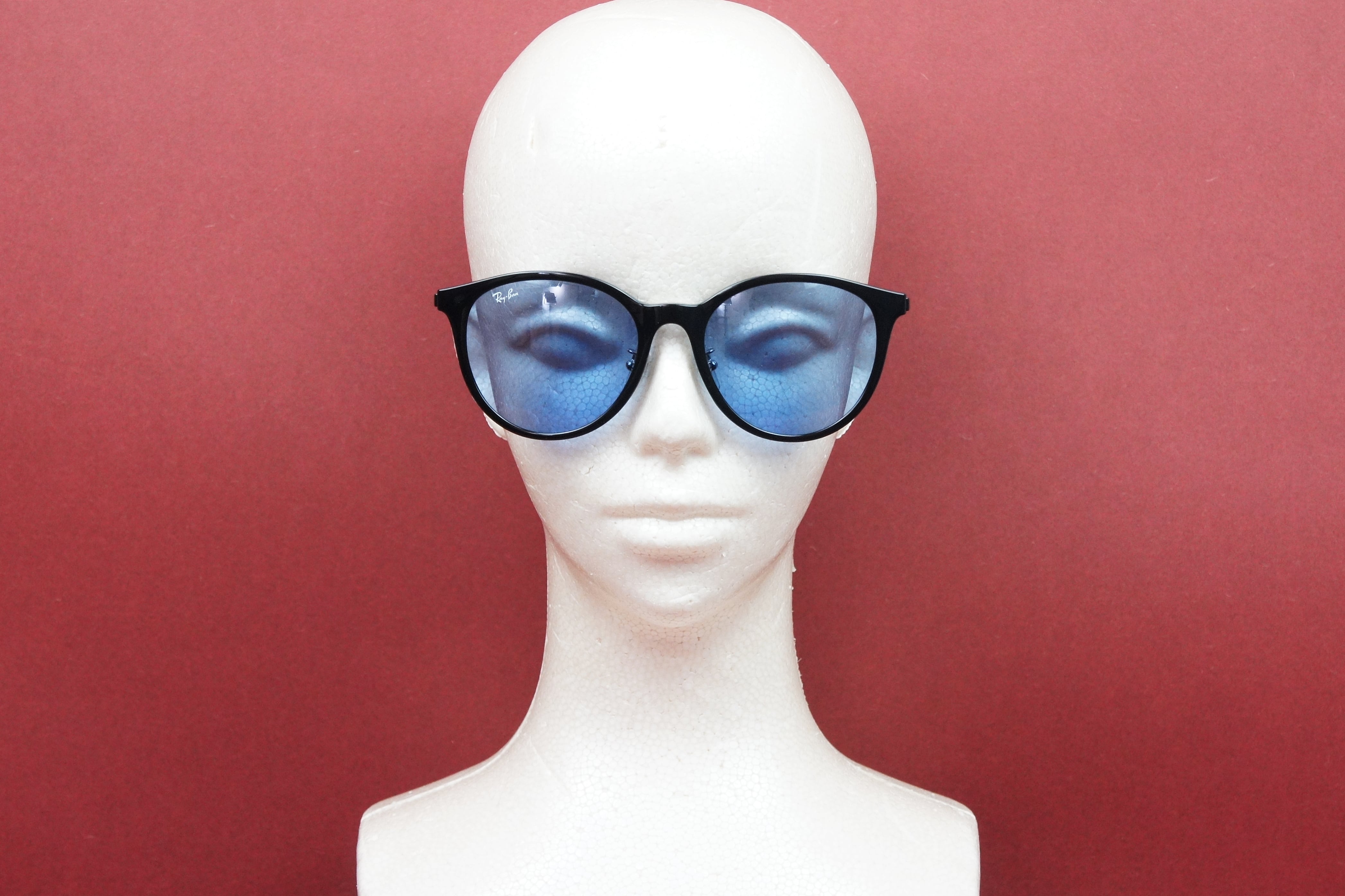 Ray-Ban サングラス RB4334D 601/80 55サイズ ボストン レイバン 正規